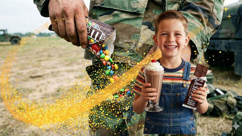 チョコレート、世界を駆ける
